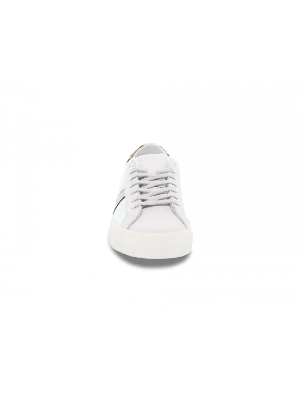 D.A.T.E. Sneakers Hill Low Laminated Silver In Silver Laminate^Women Sneakers