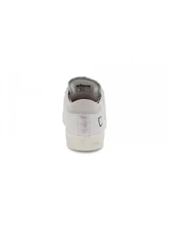 D.A.T.E. Sneakers Hill Low Stardust Silver In Silver Laminate^Women Sneakers