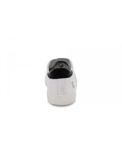 D.A.T.E. Sneakers Hill Low Vintage Calf In White Leather^Men Sneakers