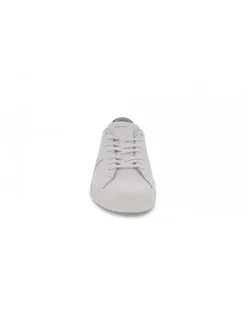D.A.T.E. Sneakers Hill Low Vintage Calf In White Leather^Men Sneakers