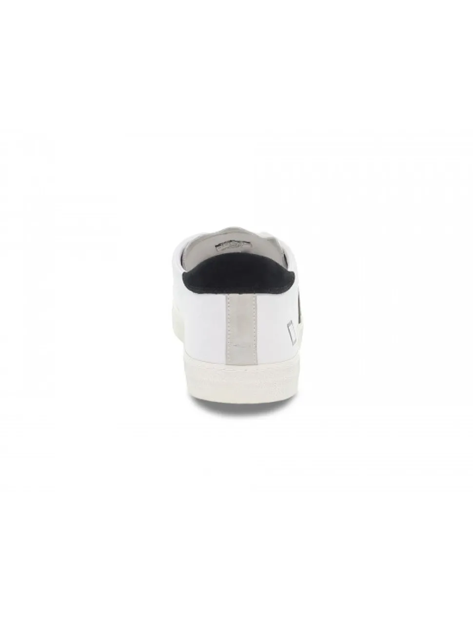 D.A.T.E. Sneakers Hill Low Vintage Calf White-T.Moro In White Leather^Men Sneakers