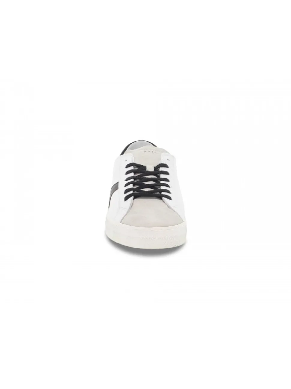 D.A.T.E. Sneakers Hill Low Vintage Calf White-T.Moro In White Leather^Men Sneakers