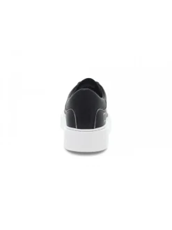 D.A.T.E. Sneakers Sfera Calf In Black Leather^Women Sneakers