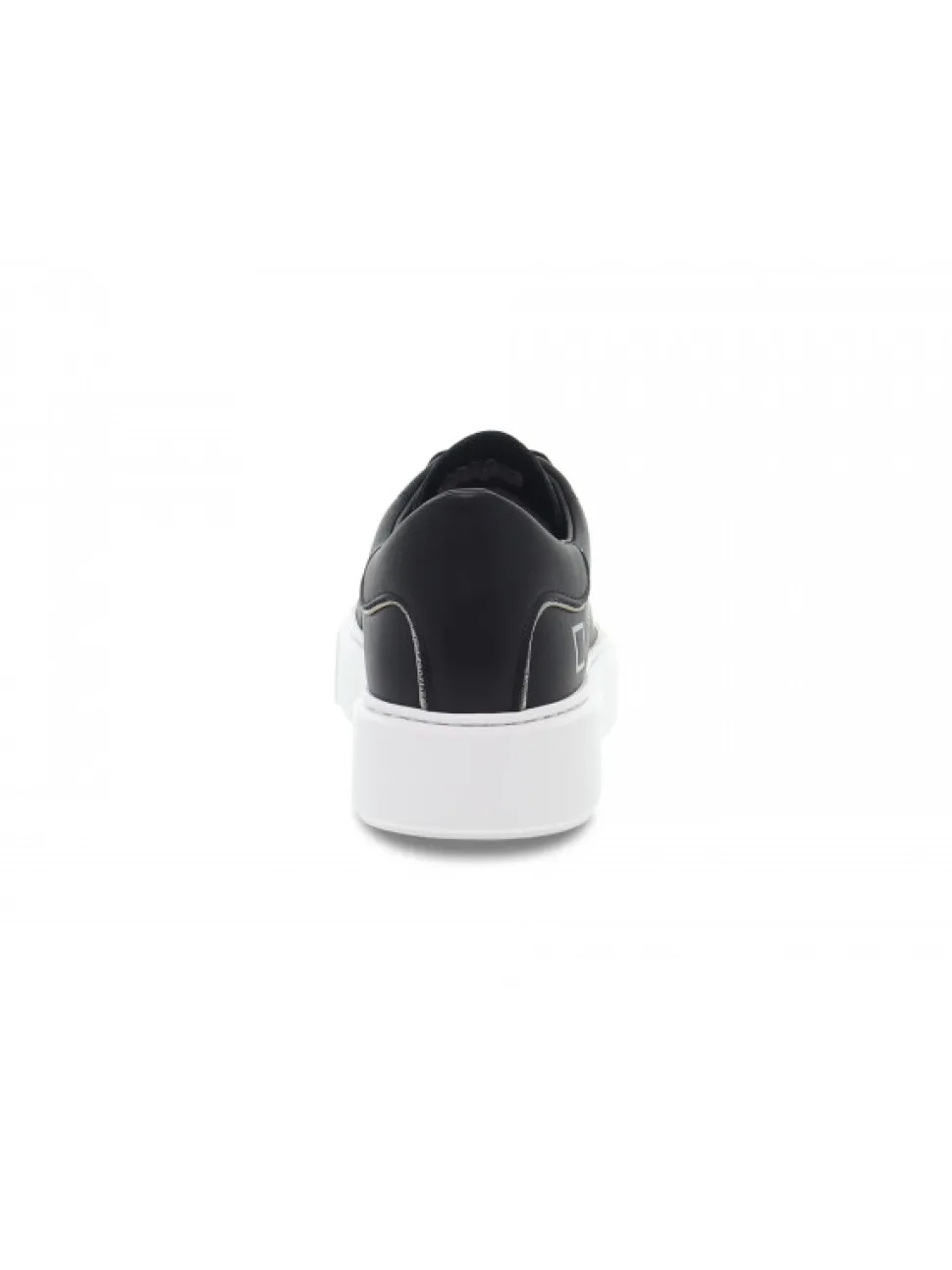 D.A.T.E. Sneakers Sfera Calf In Black Leather^Women Sneakers