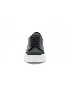 D.A.T.E. Sneakers Sfera Calf In Black Leather^Women Sneakers