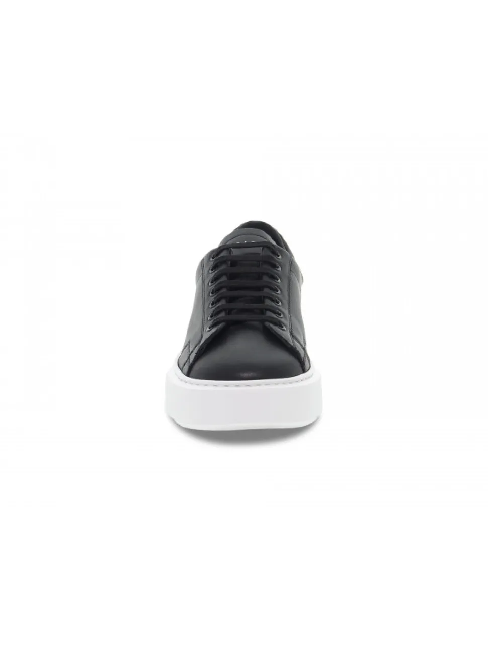 D.A.T.E. Sneakers Sfera Calf In Black Leather^Women Sneakers