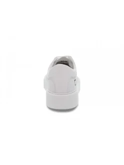 D.A.T.E. Sneakers Sfera Mono In White Leather^Women Sneakers