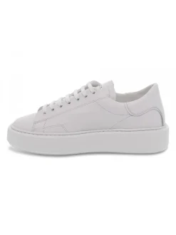 D.A.T.E. Sneakers Sfera Mono In White Leather^Women Sneakers