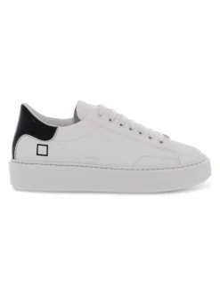 D.A.T.E. Sneakers Sfera Patent In White Leather^Women Sneakers