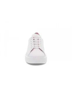 D.A.T.E. Sneakers Sfera Patent White-Pink In White Leather^Women Sneakers