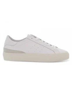 D.A.T.E. Sneakers Sonica Calf In White Leather^Men Sneakers
