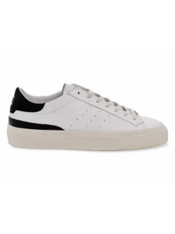 D.A.T.E. Sneakers Sonica Calf In White Leather^Men Sneakers