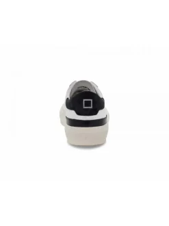D.A.T.E. Sneakers Sonica Calf In White Leather^Men Sneakers