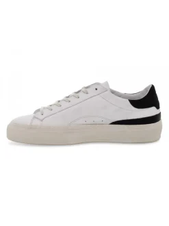 D.A.T.E. Sneakers Sonica Calf In White Leather^Men Sneakers