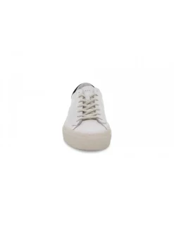 D.A.T.E. Sneakers Sonica Calf In White Leather^Men Sneakers