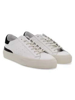 D.A.T.E. Sneakers Sonica Calf In White Leather^Men Sneakers