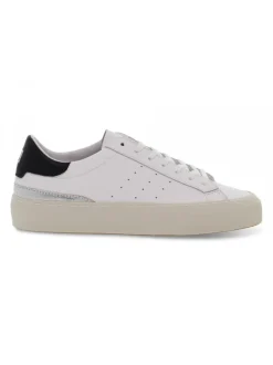 D.A.T.E. Sneakers Sonica Leather In White Leather^Women Sneakers