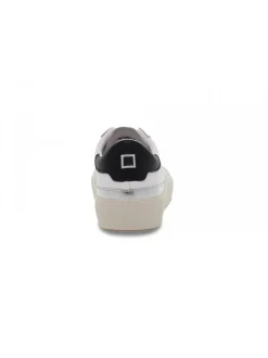 D.A.T.E. Sneakers Sonica Leather In White Leather^Women Sneakers