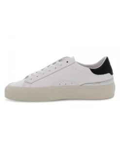 D.A.T.E. Sneakers Sonica Leather In White Leather^Women Sneakers