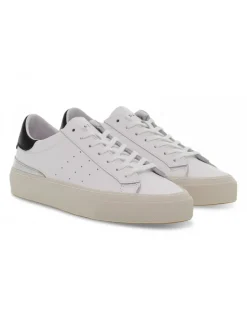 D.A.T.E. Sneakers Sonica Leather In White Leather^Women Sneakers