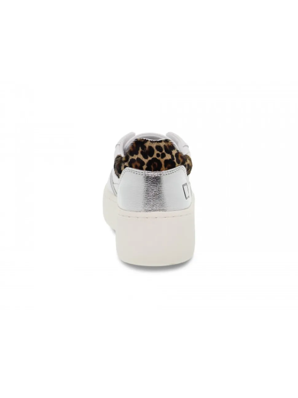D.A.T.E. Sneakers Step Pop In White Leather^Women Sneakers