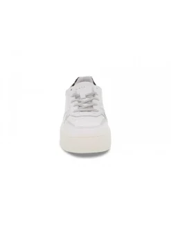 D.A.T.E. Sneakers Step Pop In White Leather^Women Sneakers