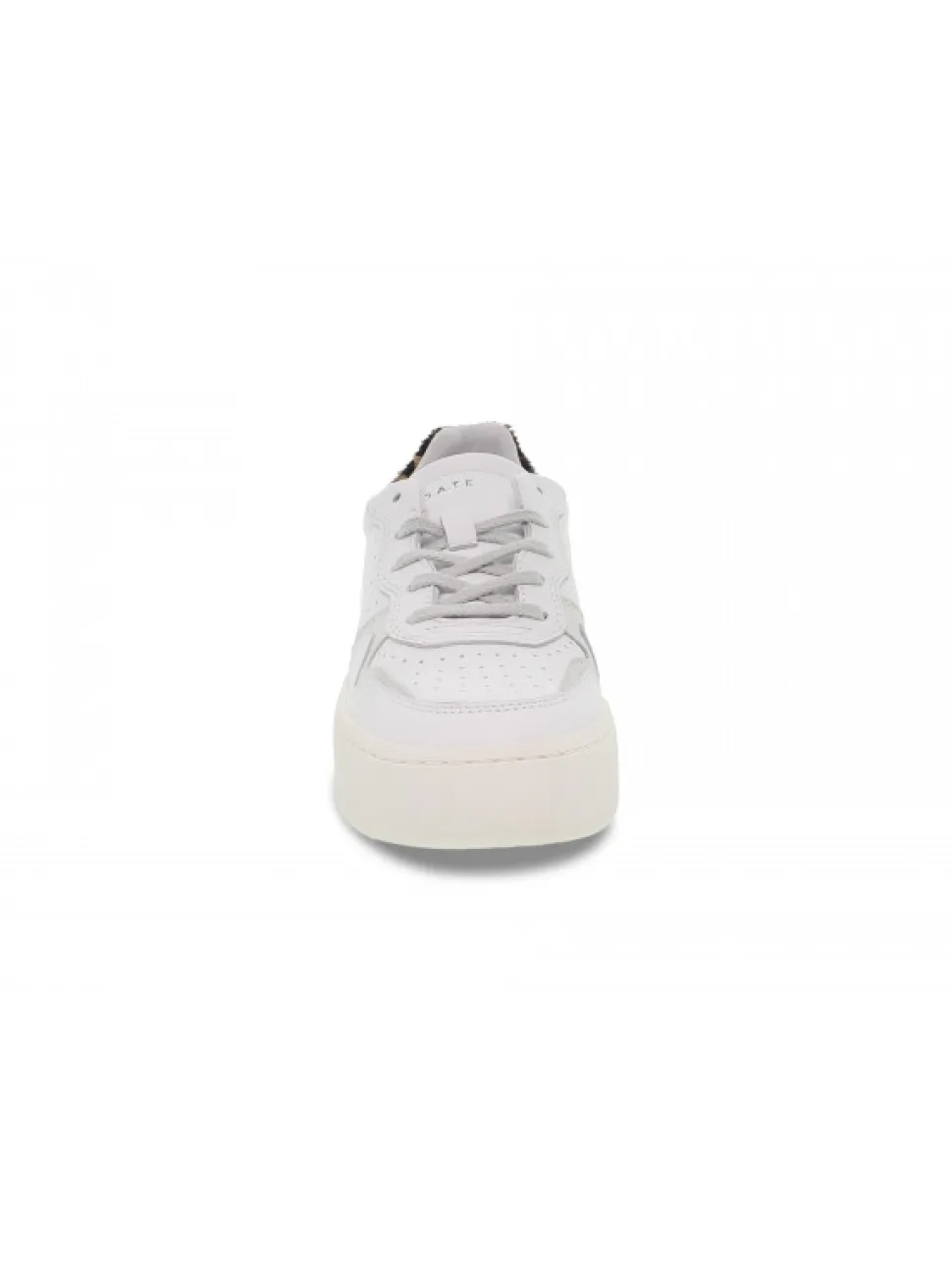 D.A.T.E. Sneakers Step Pop In White Leather^Women Sneakers