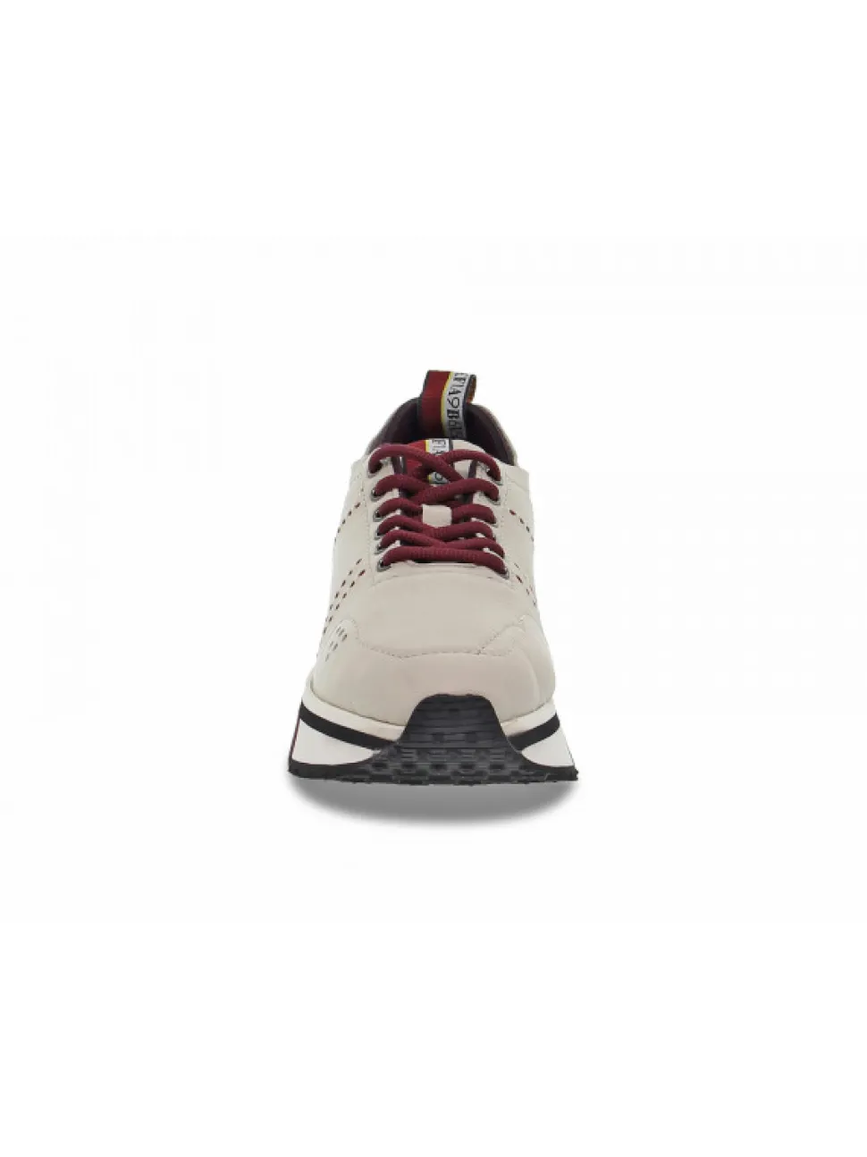 Fabi Sneakers In Cream Leather^Women Sneakers