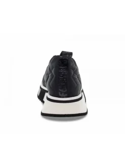 Fabi Sneakers Moncler In Black Nylon^Women Sneakers