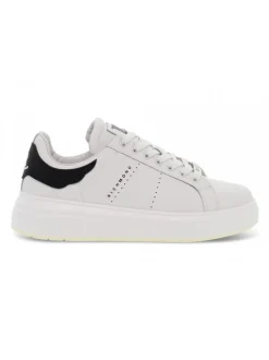John Richmond Sneakers Alexander Mcqueen In White Leather^Men Sneakers