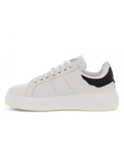 John Richmond Sneakers Alexander Mcqueen In White Leather^Men Sneakers