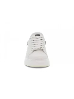 John Richmond Sneakers Alexander Mcqueen In White Leather^Men Sneakers