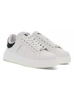 John Richmond Sneakers Alexander Mcqueen In White Leather^Men Sneakers