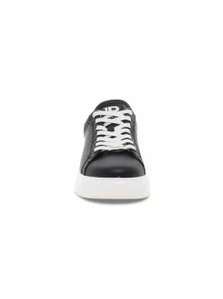 John Richmond Sneakers Alexander Mcqueen In Black Leather^Men Sneakers