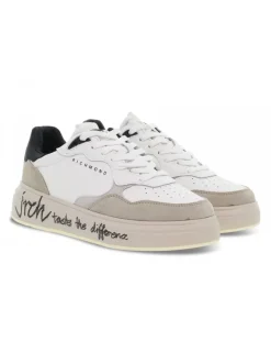 John Richmond Sneakers Dolce E Gabbana In White Leather^Men Sneakers