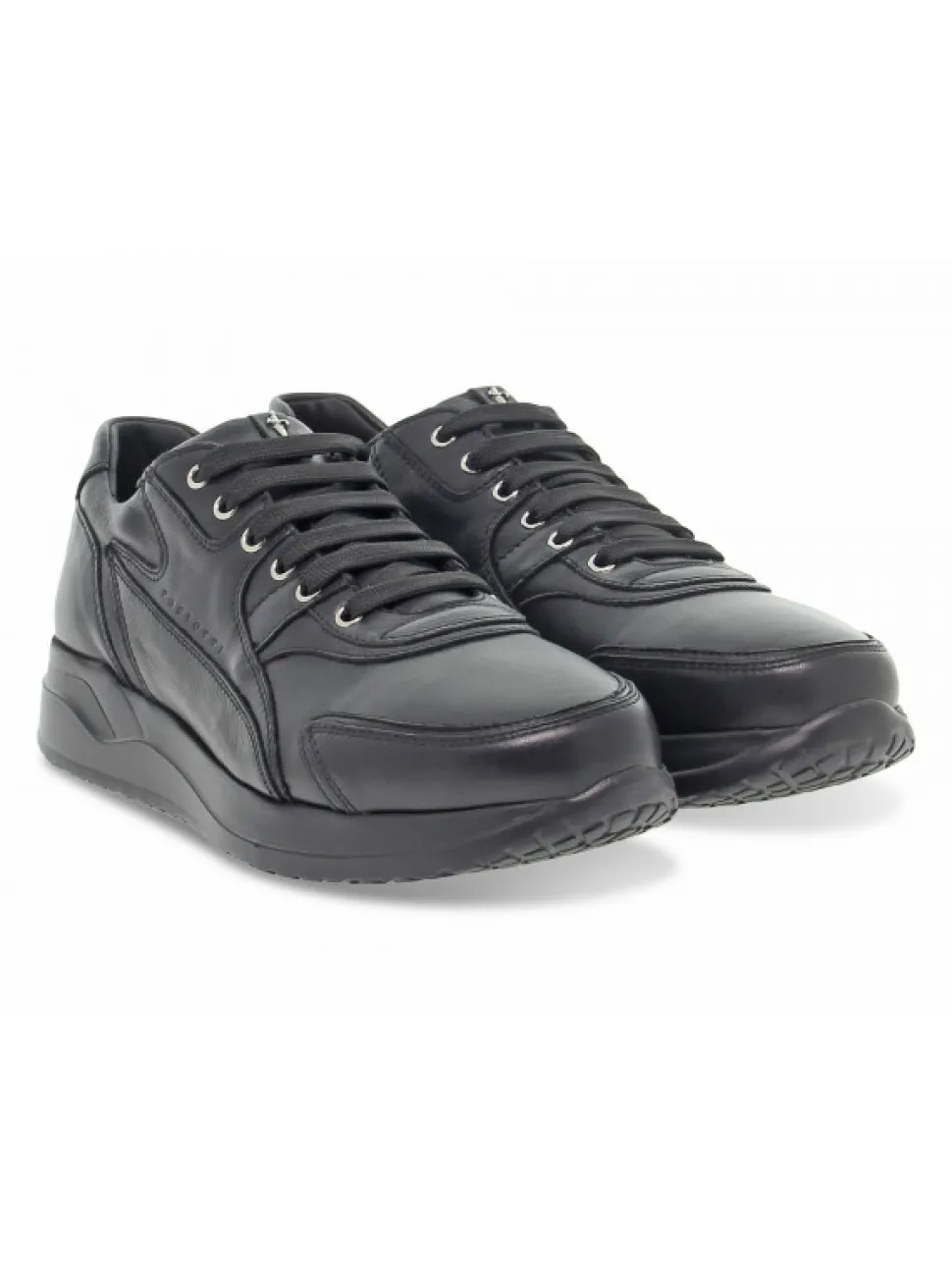 Paciotti Sneakers Cricket In Black Tassel^Men Sneakers