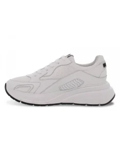 Paciotti Sneakers Zed In White Tassel^Men Sneakers