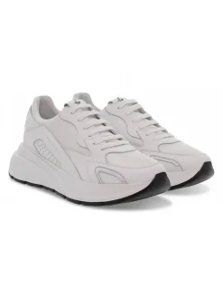 Paciotti Sneakers Zed In White Tassel^Men Sneakers