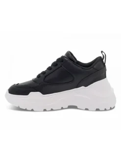 Versace Jeans Couture Sneakers Jeans Couture Speedtrack In Black Leather^Women Sneakers