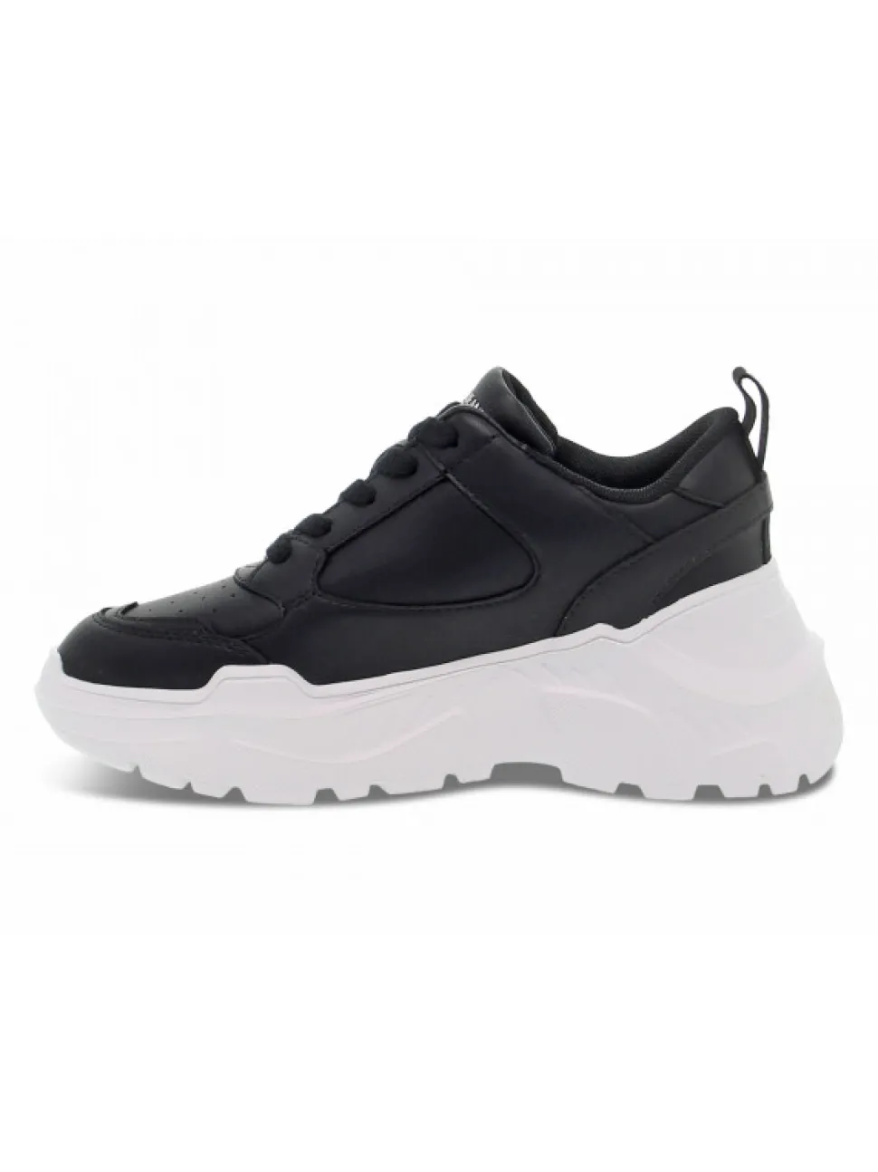 Versace Jeans Couture Sneakers Jeans Couture Speedtrack In Black Leather^Women Sneakers