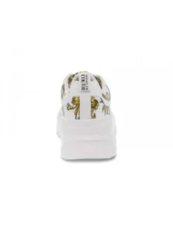 Versace Jeans Couture Sneakers Jeans Couture Speedtrack In White Leather^Women Sneakers