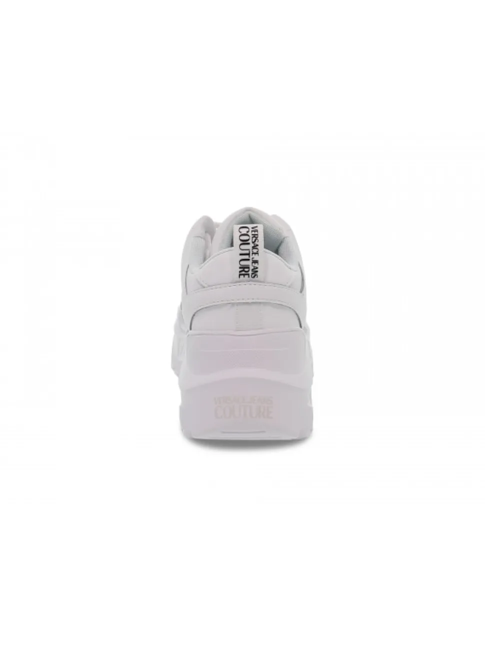 Versace Jeans Couture Sneakers Jeans Couture Speedtrack In White Leather^Women Sneakers