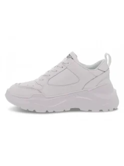 Versace Jeans Couture Sneakers Jeans Couture Speedtrack In White Leather^Women Sneakers