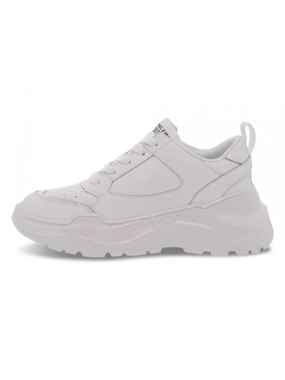Versace Jeans Couture Sneakers Jeans Couture Speedtrack In White Leather^Women Sneakers