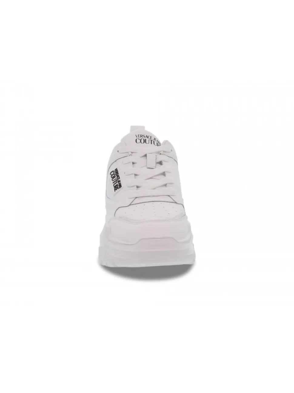 Versace Jeans Couture Sneakers Jeans Couture Speedtrack In White Leather^Women Sneakers