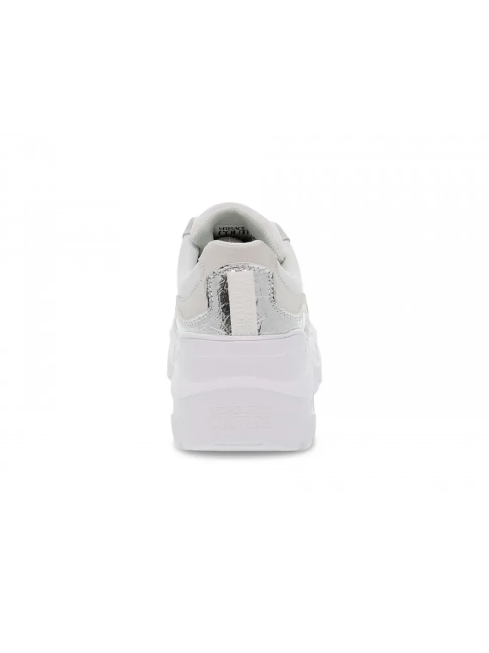 Versace Jeans Couture Sneakers Jeans Couture Speedtrack In White Leather^Women Sneakers