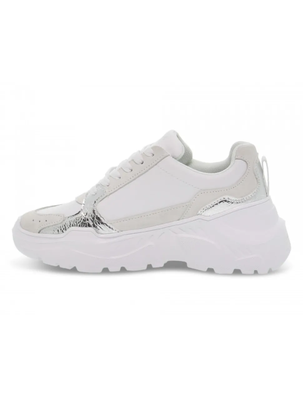 Versace Jeans Couture Sneakers Jeans Couture Speedtrack In White Leather^Women Sneakers