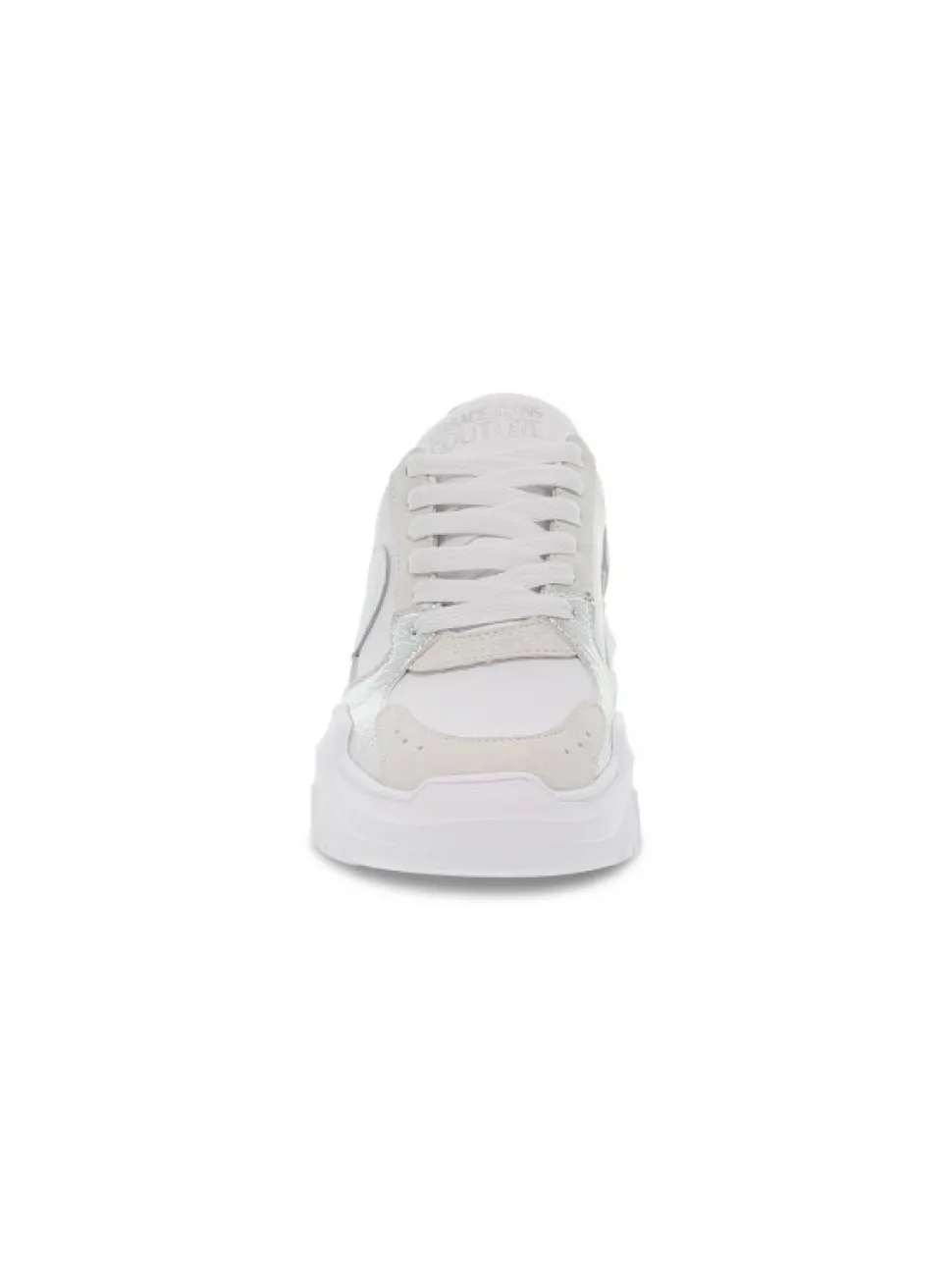 Versace Jeans Couture Sneakers Jeans Couture Speedtrack In White Leather^Women Sneakers