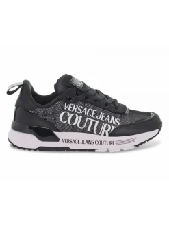 Versace Jeans Couture Sneakers Jeans Couture Dynamic In Black Mesh^Women Sneakers