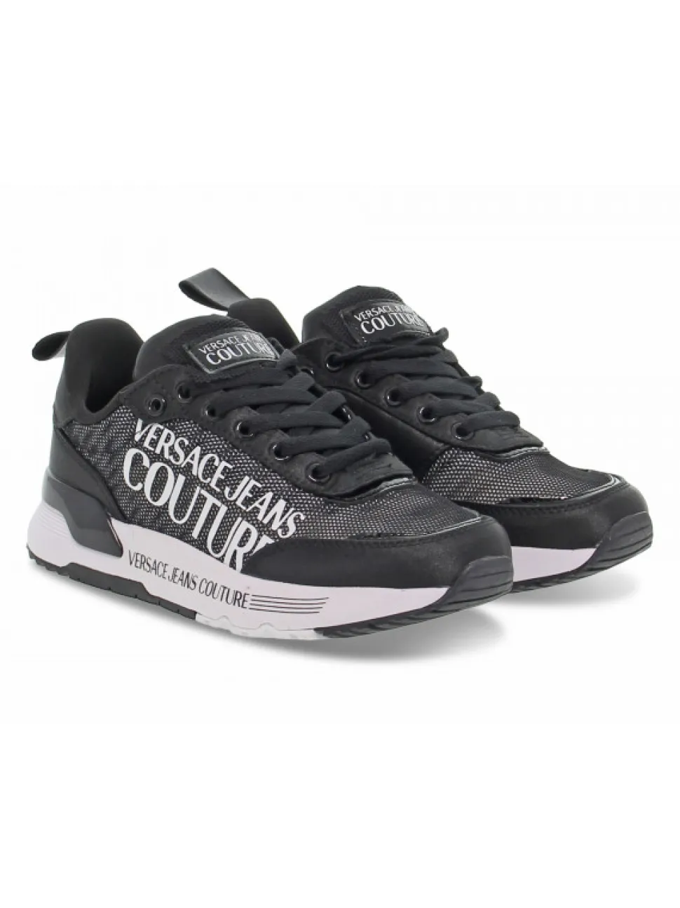 Versace Jeans Couture Sneakers Jeans Couture Dynamic In Black Mesh^Women Sneakers